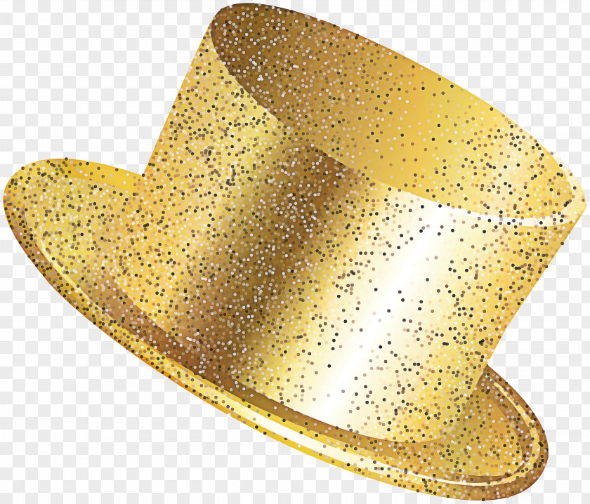 Gold Cowboy Hat PNG