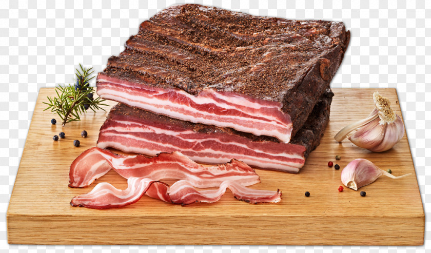 Hand-painted Fresh Spices Back Bacon Ham Tyrolean Speck PNG
