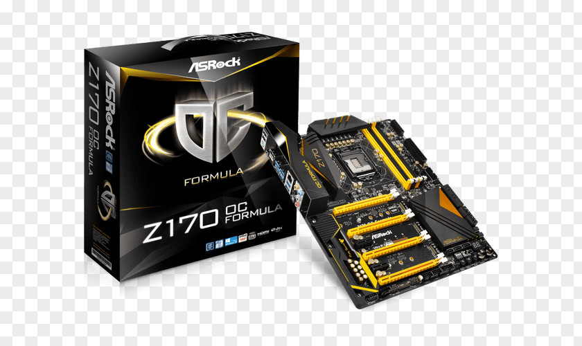 Intel Motherboard ATX Overclocking ASRock PNG