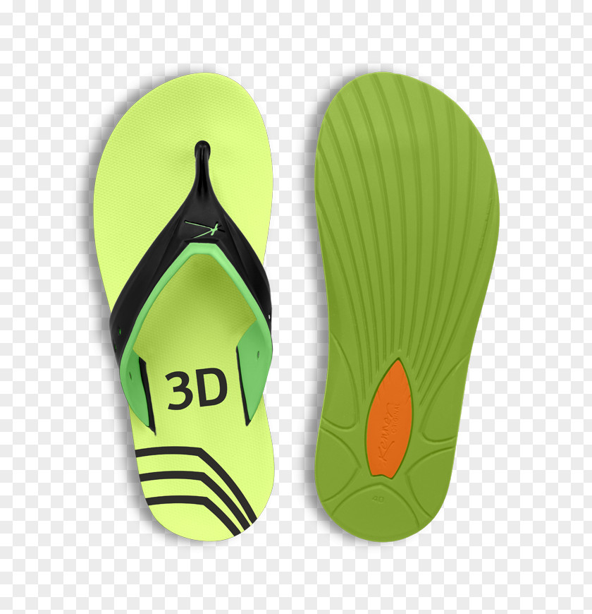 Linhas 3d Flip-flops Green Product Design Brand PNG