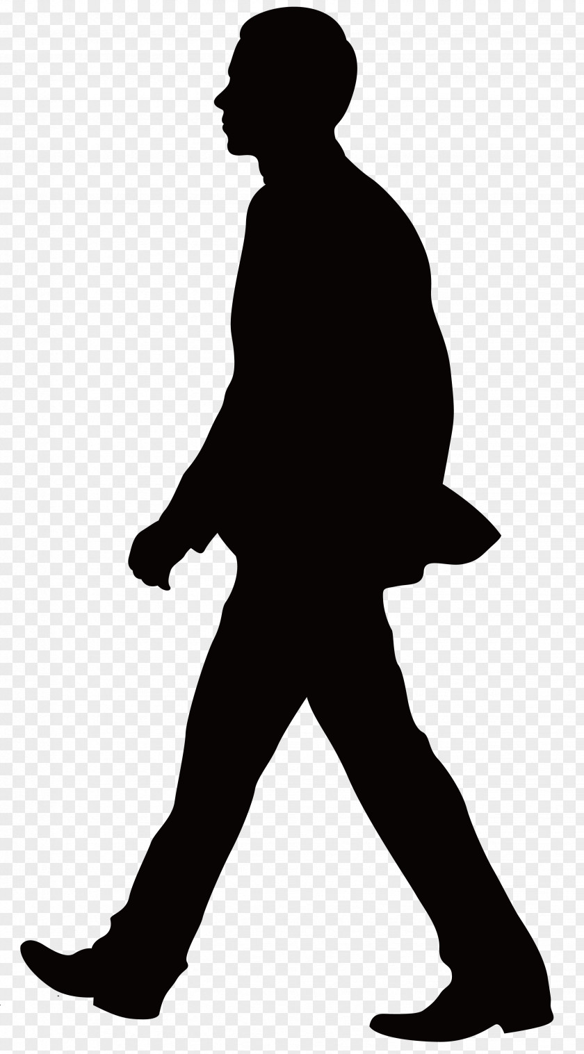 Man Silhouette Download PNG