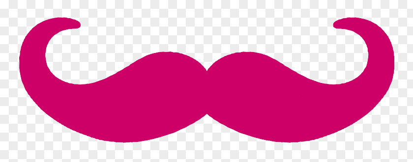 Movember Pink M Mouth Clip Art PNG