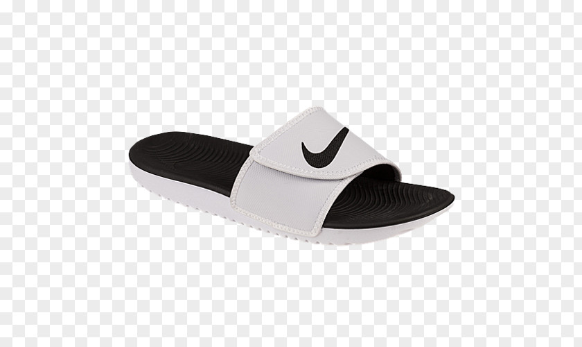 Nike Slipper Slide Sandal Shoe PNG