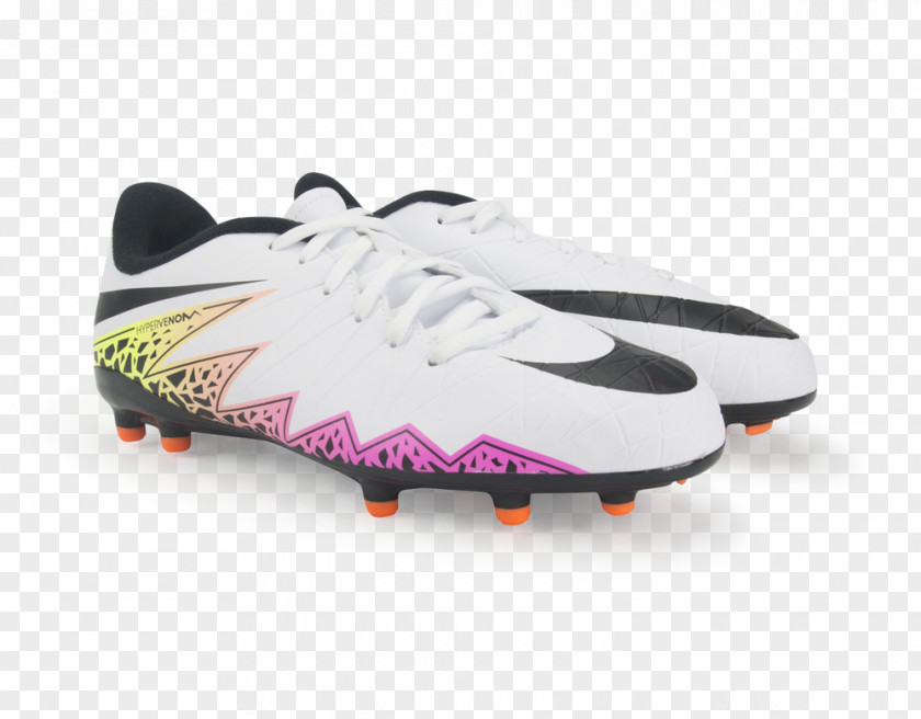 Nike Sports Shoes Hypervenom Cleat PNG