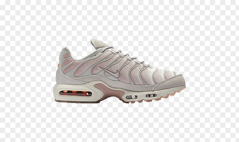 Nike Wmns Air Max Plus LX Particle Rose/ Vast Grey Sports Shoes Mens 97 Ultra PNG