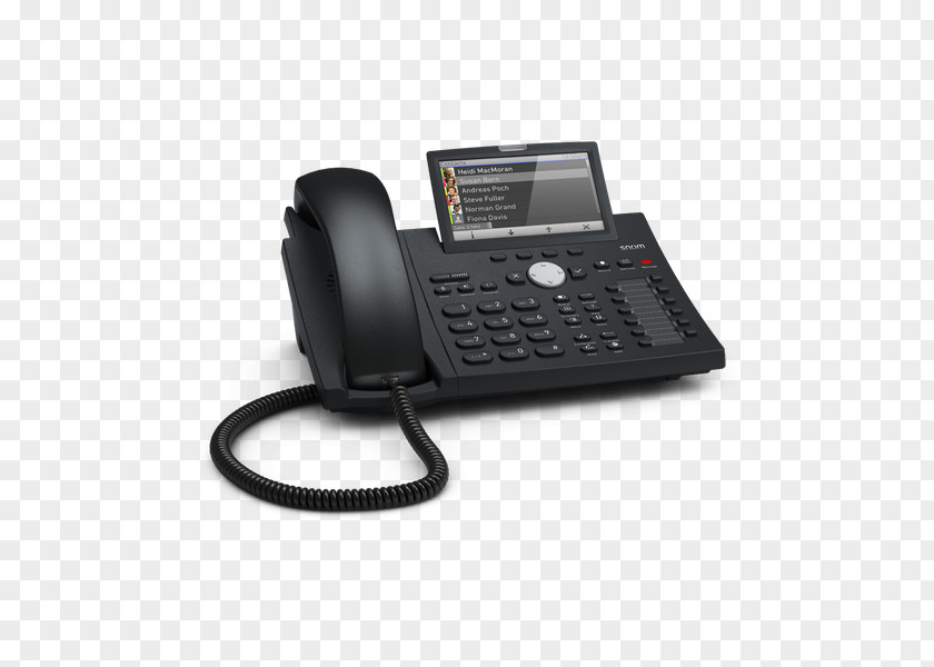 SNOM Snom D375 Voice Over IP VoIP Phone Session Initiation Protocol PNG