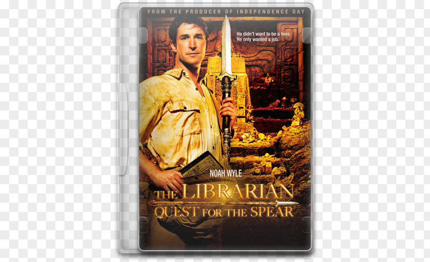 Spear Icon The Librarian Television Film Director Romantic Comedy PNG