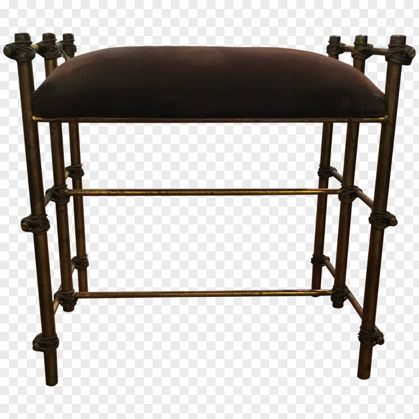 Table Wrought Iron Furniture Bench PNG