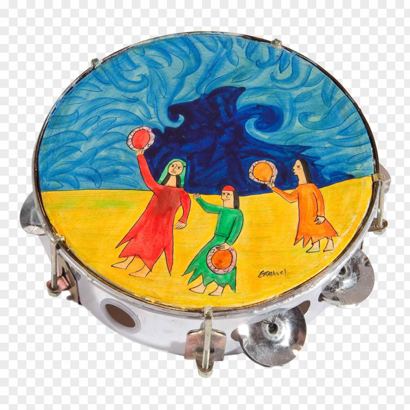 Tambourine Arab Book Of Exodus Timbrel Musical Instruments Percussion PNG