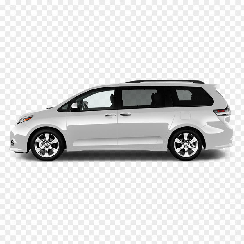 Toyota 2017 Sienna 2015 Car Minivan PNG