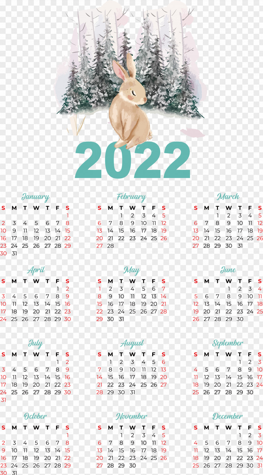 Calendar Calendar 2022 PNG