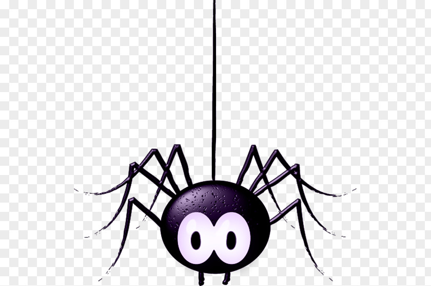 Cartoon Spider Web Clip Art PNG