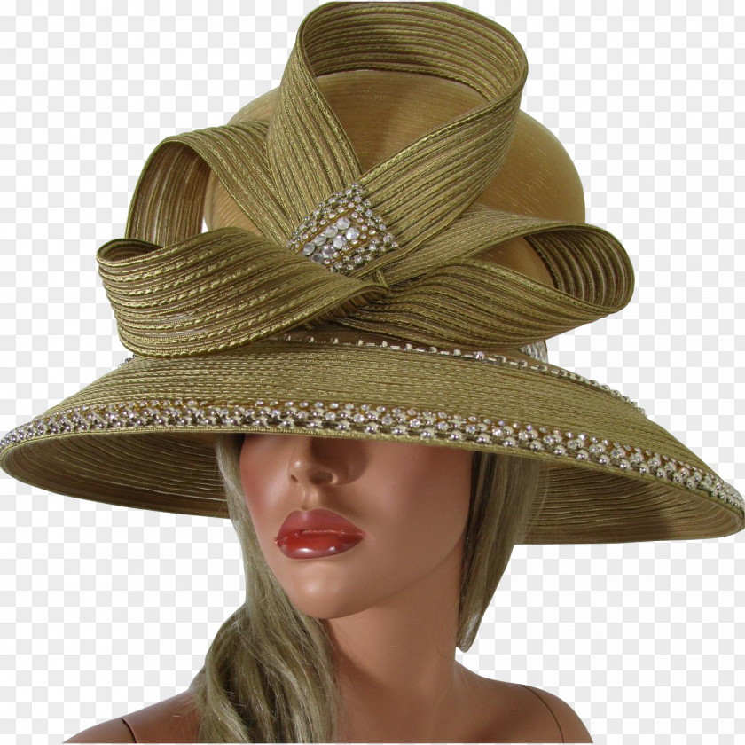 Chanel Sun Hat Bowler Fedora PNG