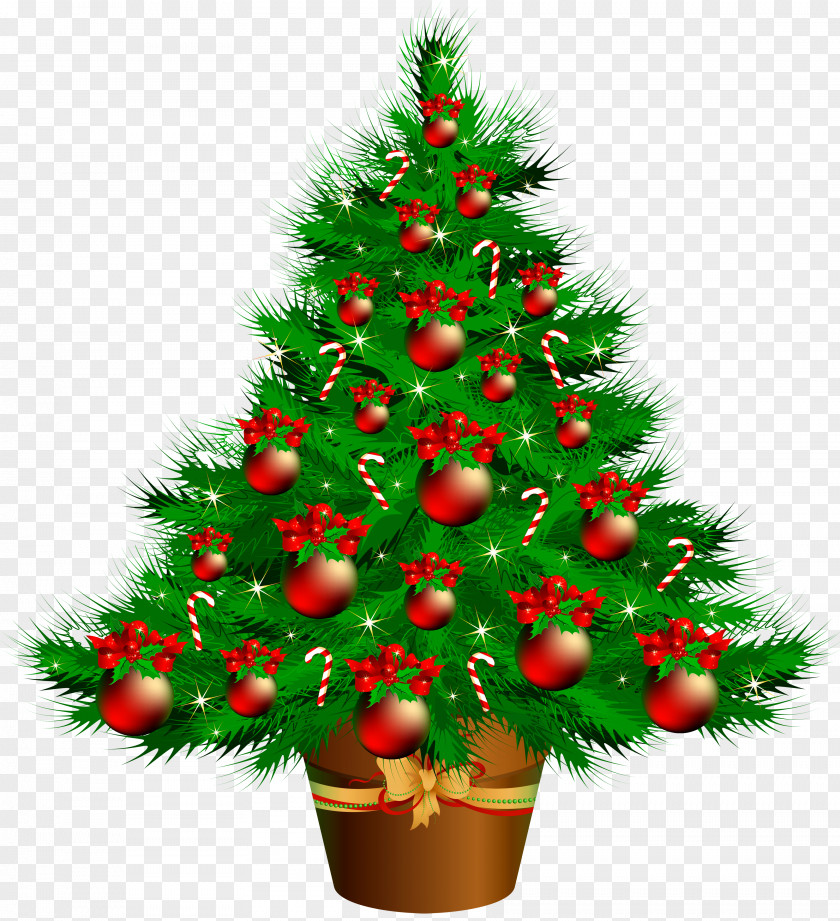 Christmas Gallery Artificial Tree New Year Clip Art PNG
