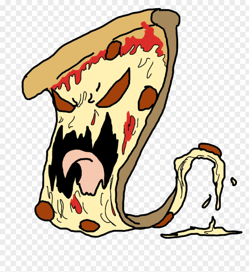 Evil Pizza Food Pepperoni Teenage Mutant Ninja Turtles Clip Art PNG