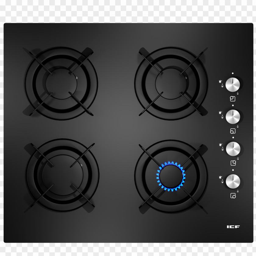 Glass Gas Stove Ankastre PNG