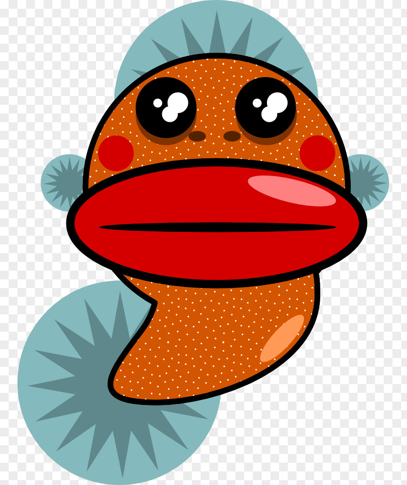 Gold Fish Clipart Lip Cartoon Clip Art PNG