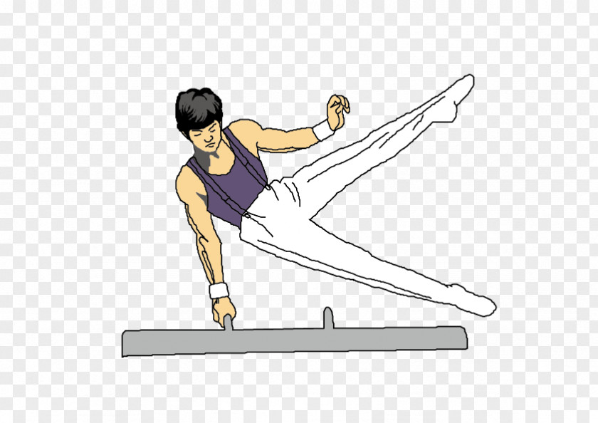 Gymnastics FIG. Artistic Pommel Horse International Federation Of PNG