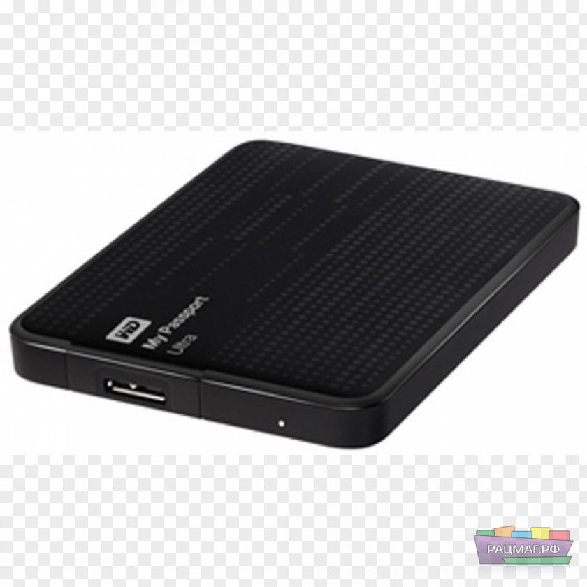 Hard Disk Drives My Passport Western Digital USB 3.0 Terabyte PNG