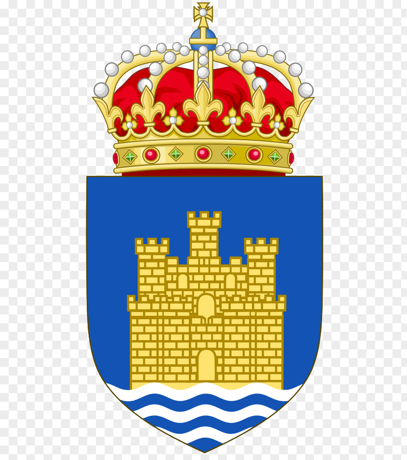 Historic Walled City In Spain Ibiza Coat Of Arms Madrid Catalonia PNG