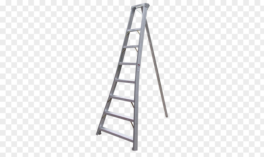 Ladder Profistep Uno Single HLO-7112-001 Staircases Hailo Aluminium PNG