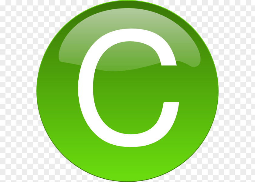 Letter C GreeNC Clip Art PNG