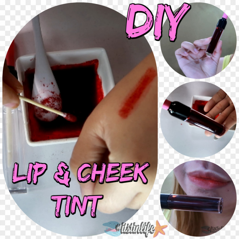 Liptint Cosmetics The Body Shop Lip & Cheek Stain Milk Makeup + PNG