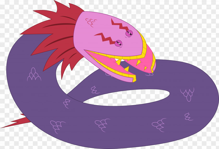 My Little Pony Tatzelwurm Art PNG