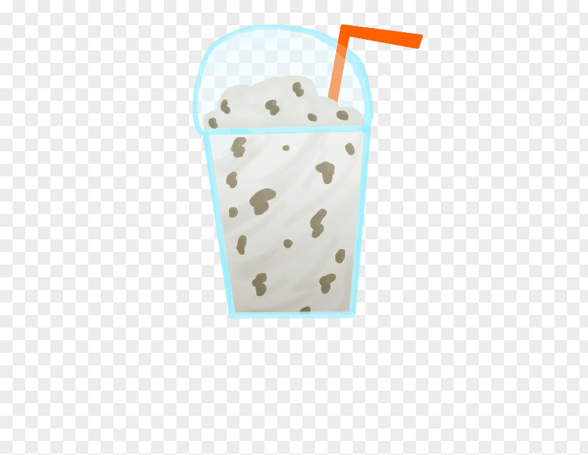 Oreo Shake Plastic Pattern PNG