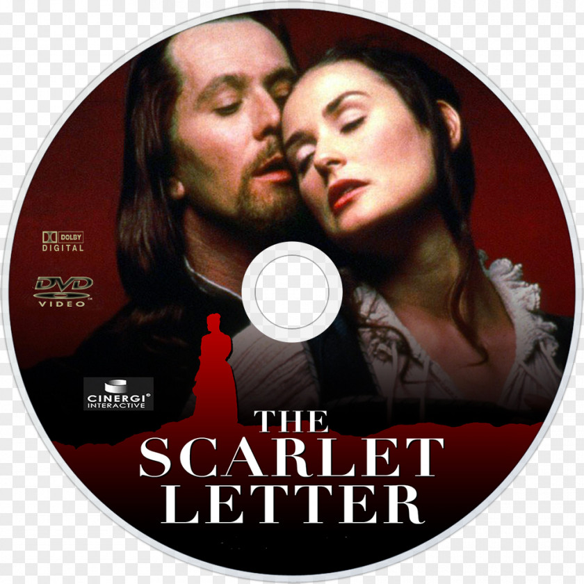 Poster Banner Background Nathaniel Hawthorne Demi Moore The Scarlet Letter Film PNG