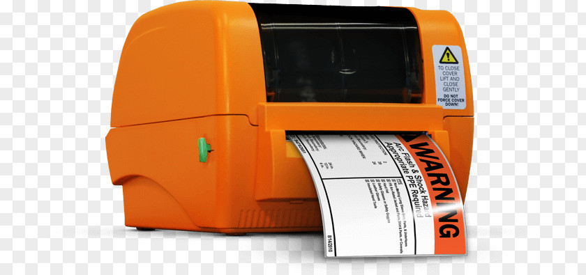 Printer Label Printing PNG