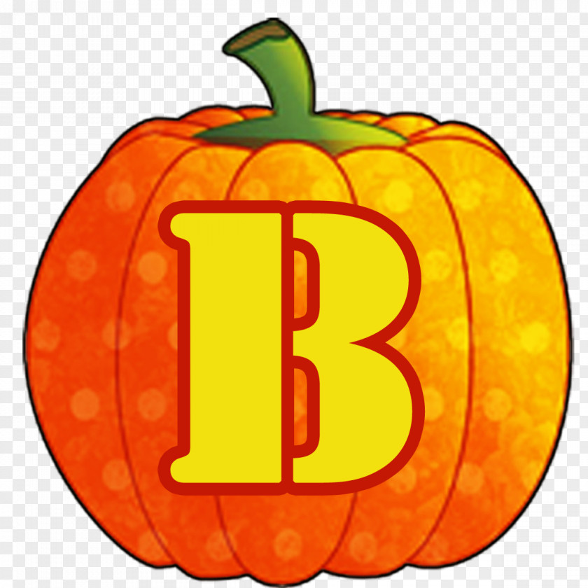 Pumpkin Jack-o'-lantern Alphabet Letter Calabaza PNG