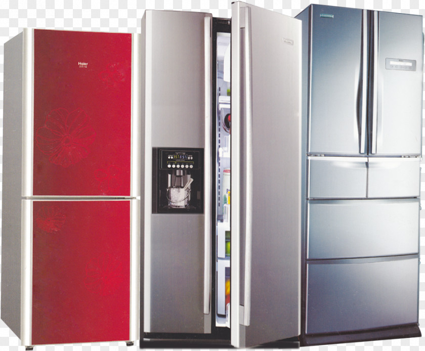 Refrigerator Home Appliance Congelador PNG