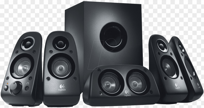 Speakers PlayStation 3 5.1 Surround Sound Computer Loudspeaker Logitech PNG