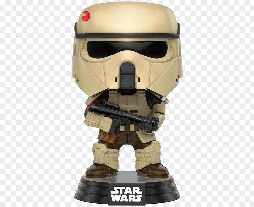 Stormtrooper Jyn Erso Death Troopers Star Wars Funko PNG