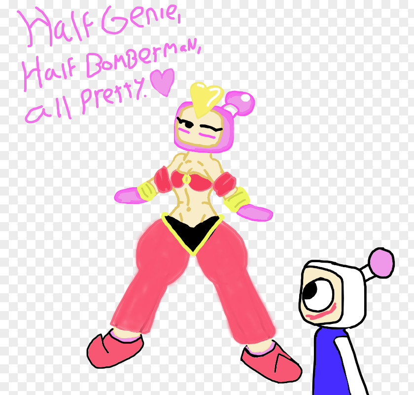 Bomberman Online Super R DeviantArt Fan Art Dance PNG