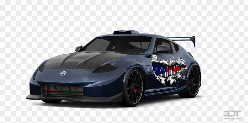 Car Nissan 370Z Sports 2011 Bugatti Veyron PNG