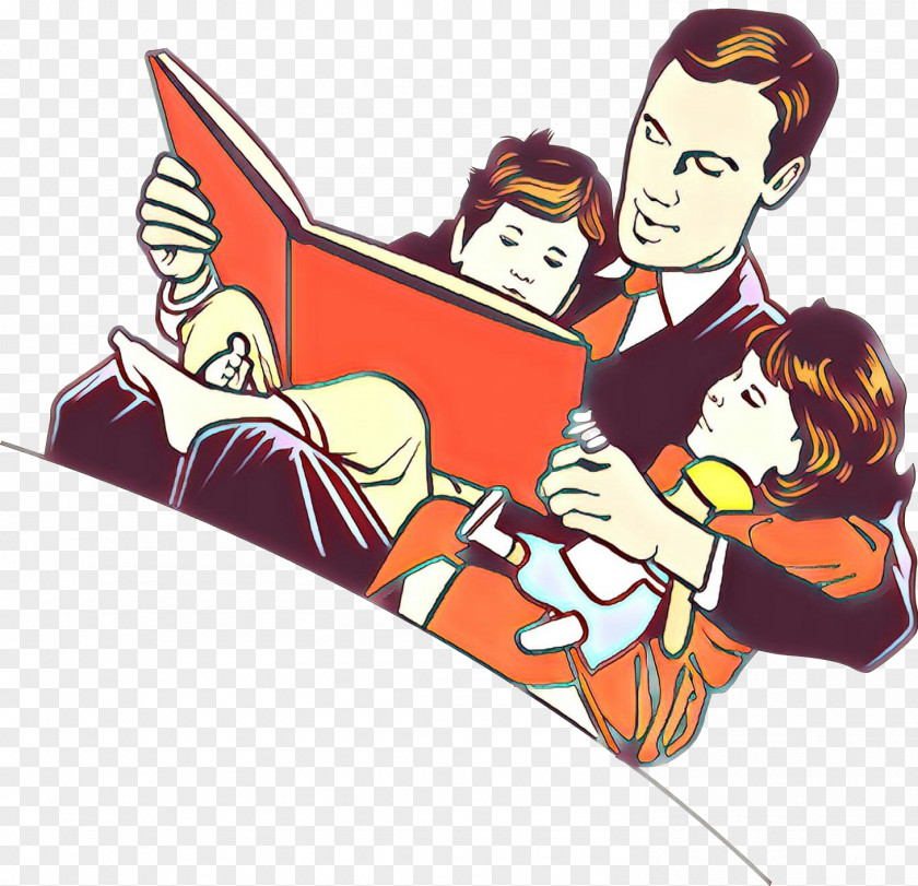 Cartoon Father Image Drawing PNG