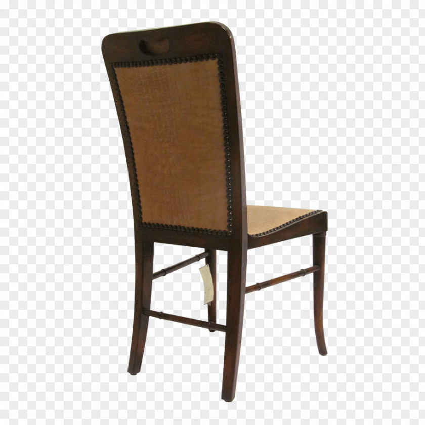 Chair Armrest Furniture Wood PNG