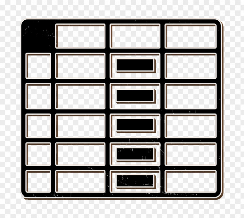 Education Icon Computer And Media 1 Spreadsheet PNG