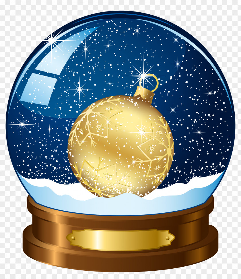 Free Christmas Crystal Ball To Pull The Material Rudolph Tree Snow Globe Wallpaper PNG