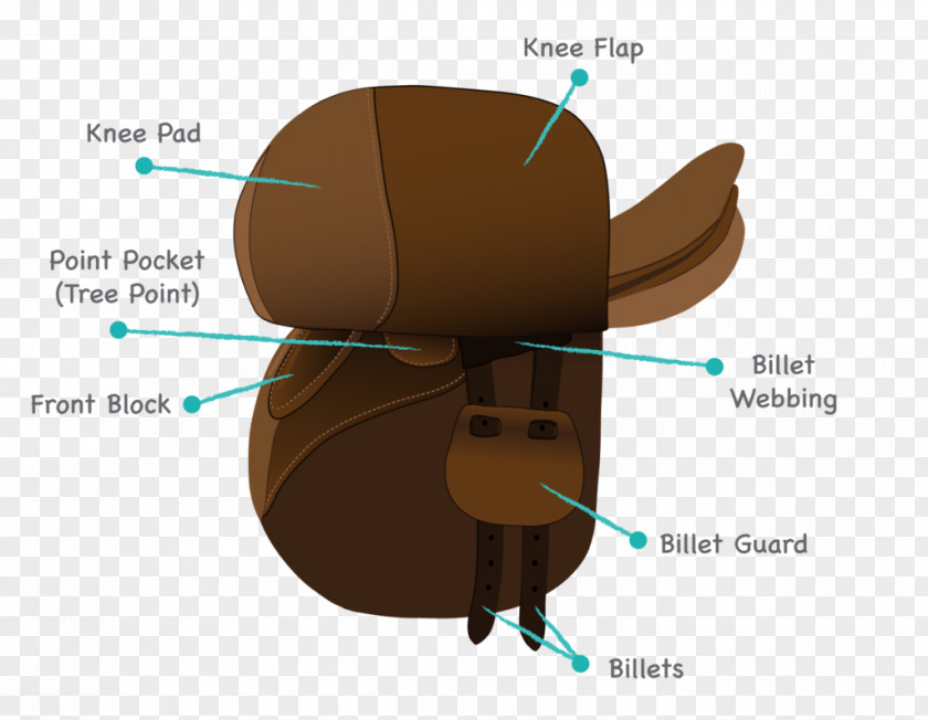 Horse English Saddle Western Clip Art PNG