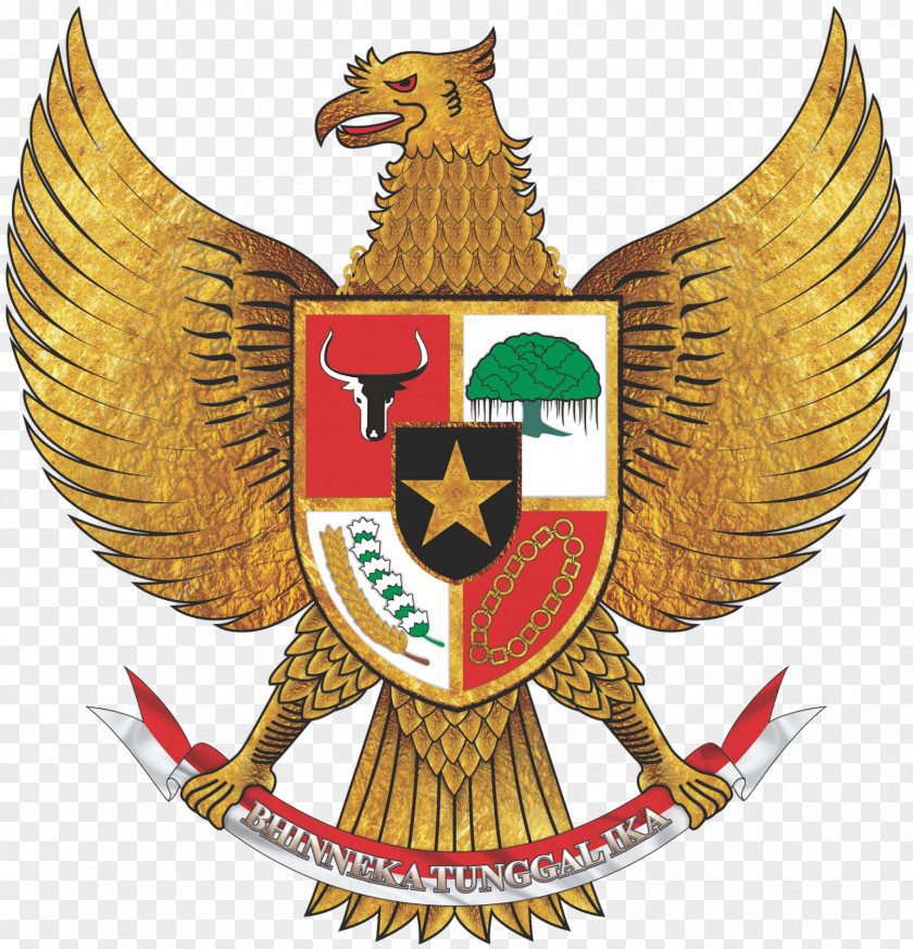 Indonesia Proclamation Of Indonesian Independence Pancasila National Emblem PNG