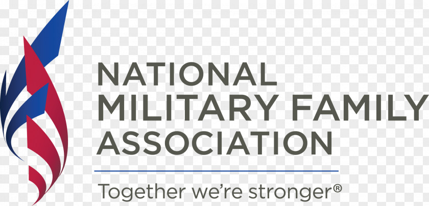 Logo National Military Family Association Brand Banner Product PNG