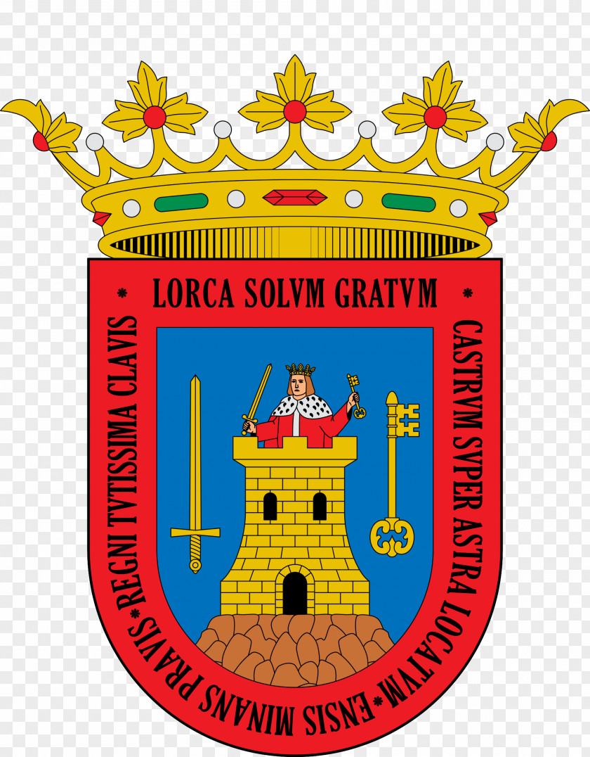 Lorca Pamplona Santa Fe, Granada Region Of Murcia Coat Arms Image PNG