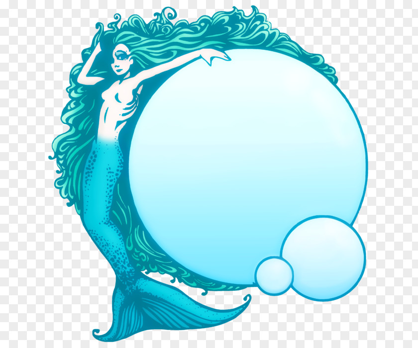 Mermaid Drawing Clip Art PNG