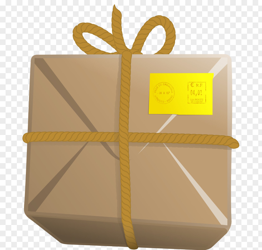 Parcel Delivery Cliparts Package Box Clip Art PNG