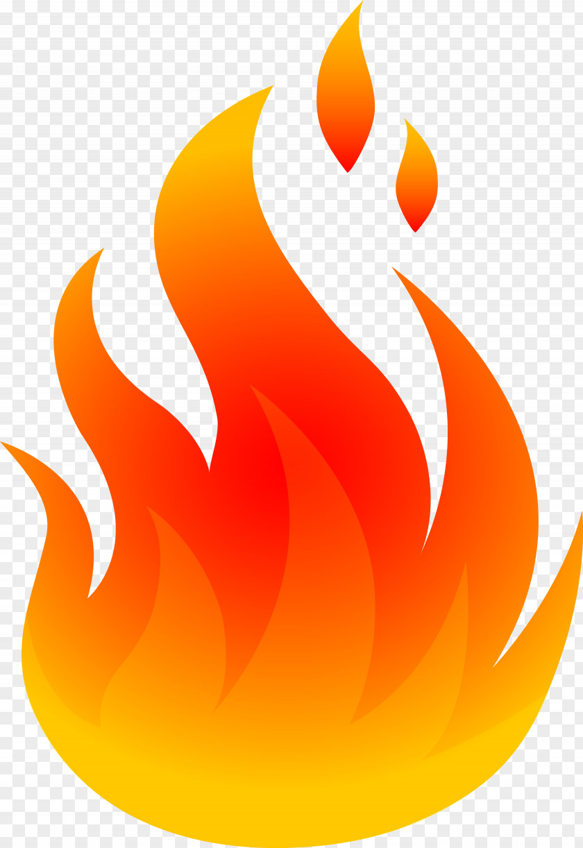 Realistic Flame Cliparts Fire Clip Art PNG