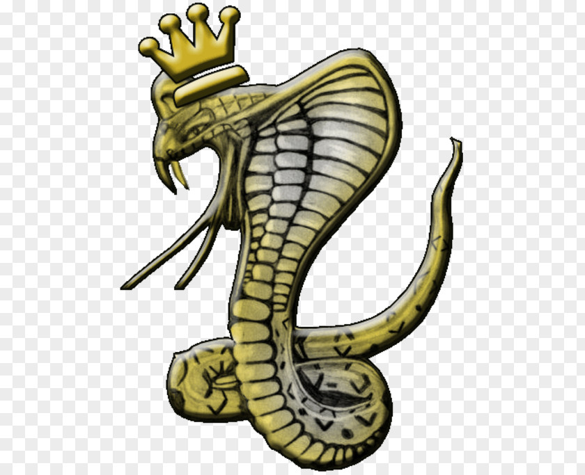 Snake Tattoo King Cobra Drawing PNG