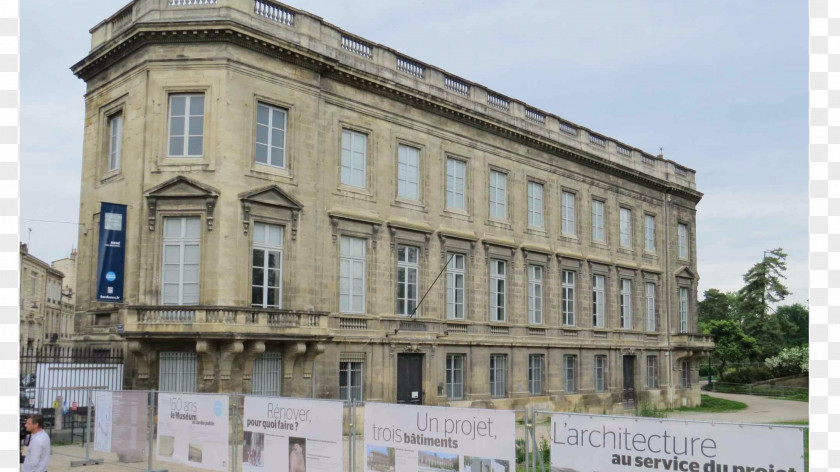Window Muséum D'histoire Naturelle De Bordeaux Facade Property Classical Architecture PNG